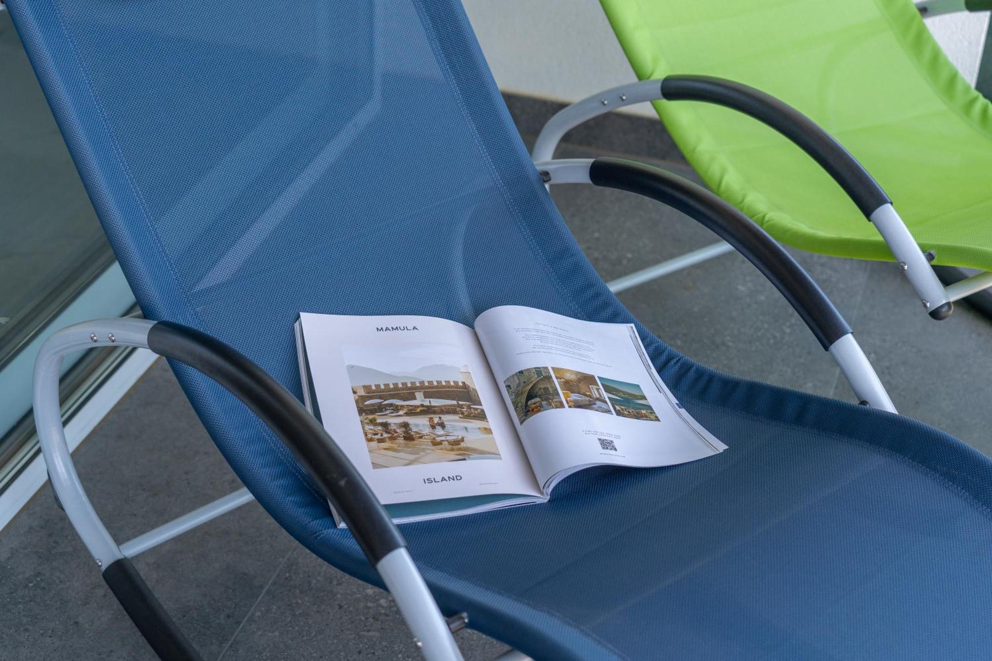 Lux Penthouse Panoramic View With Jacuzzi Apartment Makarska Exterior foto